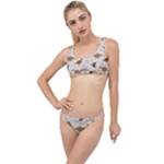 Seamless Dino Pattern The Little Details Bikini Set