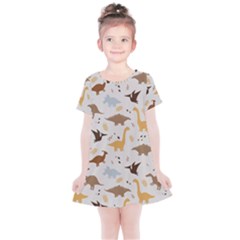 Kids  Simple Cotton Dress 