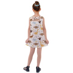 Kids  Cross Back Dress 