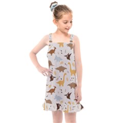 Kids  Overall Dress 