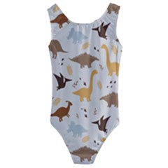 Kids  Cut-Out Back One Piece Swimsuit 