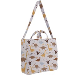 Square Shoulder Tote Bag 