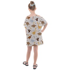 Kids  One Piece Chiffon Dress 