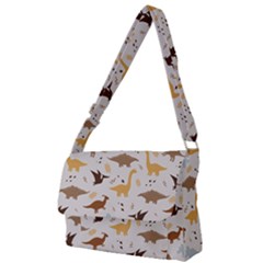 Full Print Messenger Bag (L) 