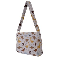 Full Print Messenger Bag (L) 