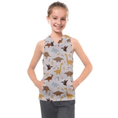 Kids  Sleeveless Hoodie 