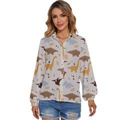 Women s Long Sleeve Button Up Shirt 