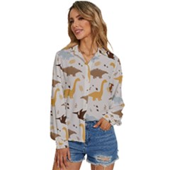 Women s Long Sleeve Button Up Shirt 