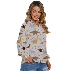 Women s Long Sleeve Button Up Shirt 