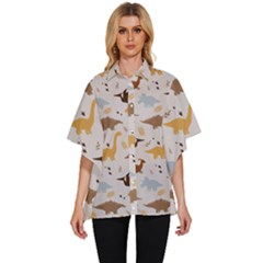 Women s Batwing Button Up Shirt 