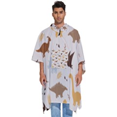 Men s Hooded Rain Ponchos 