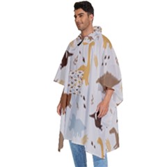 Men s Hooded Rain Ponchos 