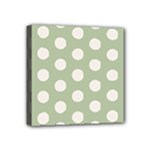 Polk Dots Seamless Pattern Mini Canvas 4  x 4  (Stretched)