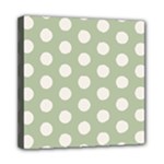 Polk Dots Seamless Pattern Mini Canvas 8  x 8  (Stretched)