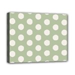 Polk Dots Seamless Pattern Canvas 10  x 8  (Stretched)