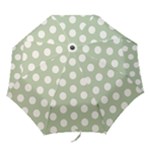 Polk Dots Seamless Pattern Folding Umbrellas