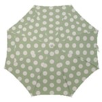 Polk Dots Seamless Pattern Straight Umbrellas