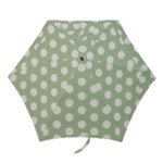 Polk Dots Seamless Pattern Mini Folding Umbrellas