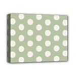 Polk Dots Seamless Pattern Deluxe Canvas 14  x 11  (Stretched)