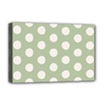 Polk Dots Seamless Pattern Deluxe Canvas 18  x 12  (Stretched)