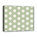 Polk Dots Seamless Pattern Deluxe Canvas 20  x 16  (Stretched)