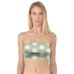 Polk Dots Seamless Pattern Bandeau Top