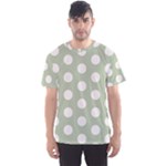 Polk Dots Seamless Pattern Men s Sport Mesh T-Shirt