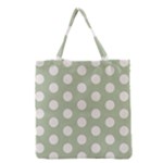 Polk Dots Seamless Pattern Grocery Tote Bag