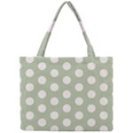 Polk Dots Seamless Pattern Mini Tote Bag