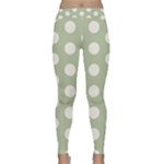 Polk Dots Seamless Pattern Classic Yoga Leggings