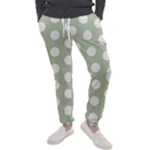 Polk Dots Seamless Pattern Men s Jogger Sweatpants