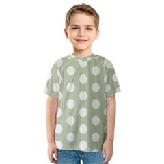 Kids  Sport Mesh T-Shirt 