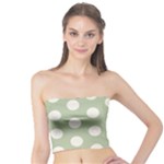 Polk Dots Seamless Pattern Tube Top