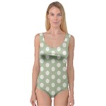 Polk Dots Seamless Pattern Princess Tank Leotard 