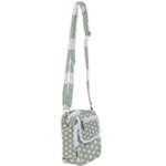 Polk Dots Seamless Pattern Shoulder Strap Belt Bag