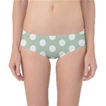 Polk Dots Seamless Pattern Classic Bikini Bottoms