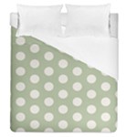 Polk Dots Seamless Pattern Duvet Cover (Queen Size)