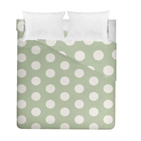 Polk Dots Seamless Pattern Duvet Cover Double Side (Full/ Double Size) from ArtsNow.com