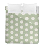 Polk Dots Seamless Pattern Duvet Cover Double Side (Full/ Double Size)