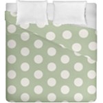 Polk Dots Seamless Pattern Duvet Cover Double Side (King Size)