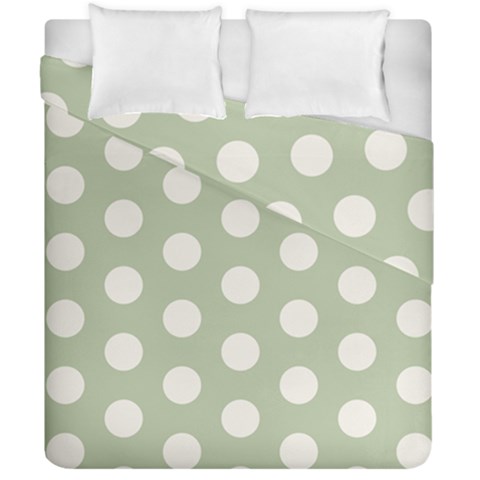 Polk Dots Seamless Pattern Duvet Cover Double Side (California King Size) from ArtsNow.com