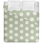 Polk Dots Seamless Pattern Duvet Cover Double Side (California King Size)