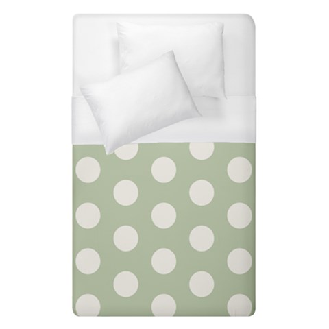 Polk Dots Seamless Pattern Duvet Cover (Single Size) from ArtsNow.com