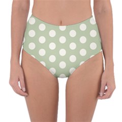 Reversible High-Waist Bikini Bottoms 