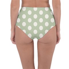 Reversible High-Waist Bikini Bottoms 