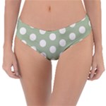 Polk Dots Seamless Pattern Reversible Classic Bikini Bottoms