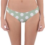 Polk Dots Seamless Pattern Reversible Hipster Bikini Bottoms