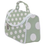 Polk Dots Seamless Pattern Satchel Handbag