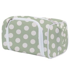 Polk Dots Seamless Pattern Toiletries Pouch from ArtsNow.com