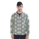 Polk Dots Seamless Pattern Men s Windbreaker